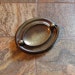 Vintage Drawer Pull Handle Oval
