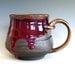 Coffee Mug, Holds 16oz, handmade ceramic cup, ceramic stoneware mug, coffee cup