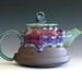 Glacier Teapot, Handmade Stoneware Teapot