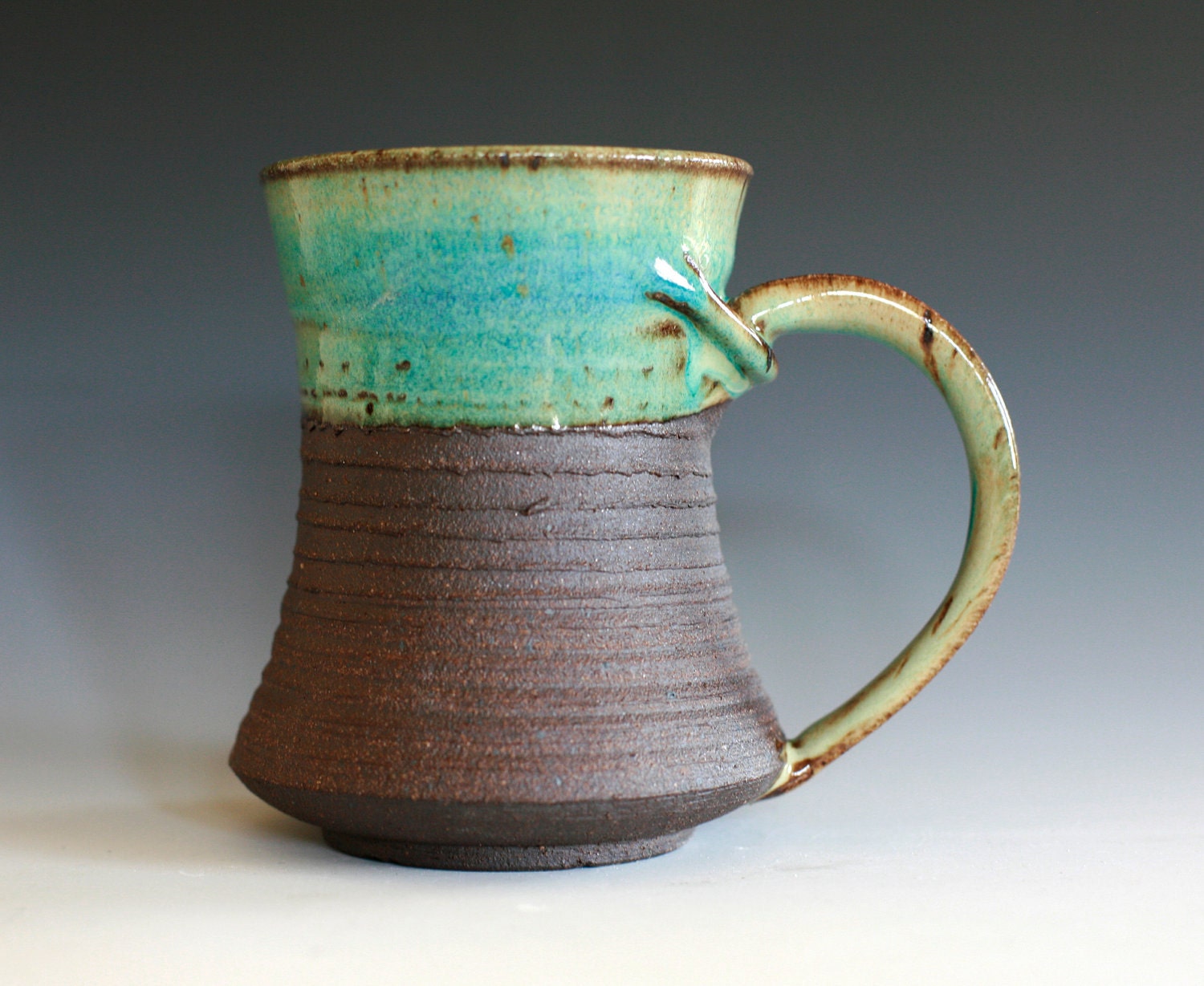 Coffee Mug handmade ceramic cup  ceramic  stoneware mug by 