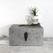 RESERVED FOR LINDSAY-vintage industrial box