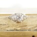 vintage heirloom style ring