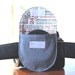 Camera Strap Lens Cap Pocket - holds up to 77mm