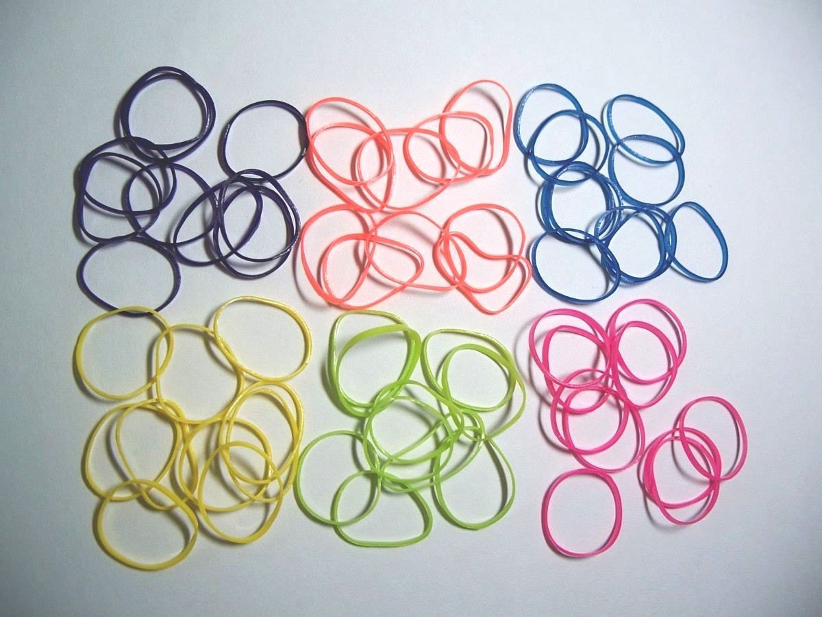 Minismall Colored Rubber Bands For Crafting 120 Pcs 