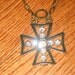 Celtic Antique Gold Cross