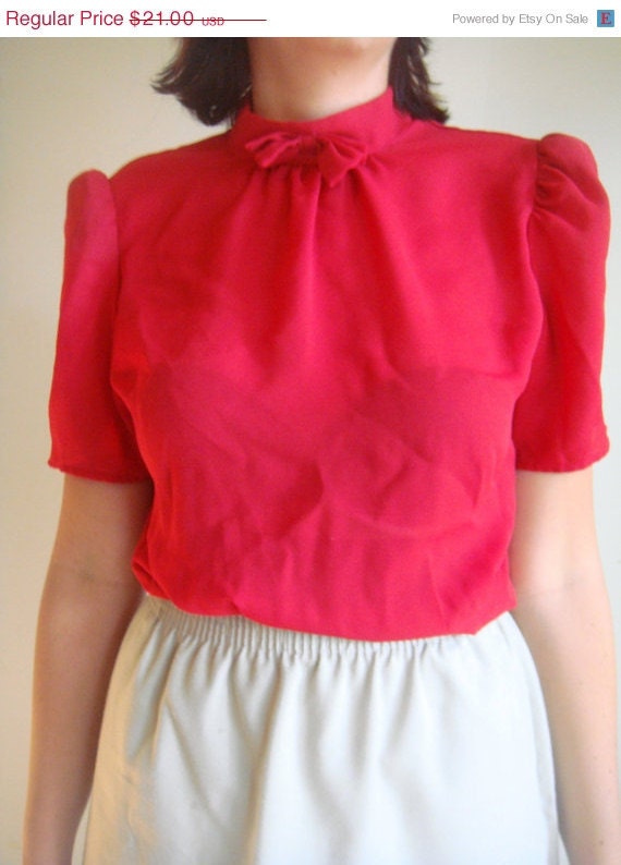 shining blouse material