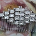 Art Deco Bridal Comb,Art Deco Bridal Headpiece,Art Deco Wedding Headpiece,Art Deco Bridal Jewelry,Bridal Hair Comb