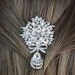 Bridal Hair Comb, Pearl bridal hair comb, Swarovski pearl hair comb, wedding hair comb, bridal hair accessories, wedding hair accessories