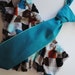 Diaper cover and tie set for baby boy photo prop
