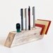 Desk Organizer Salvaged Wood Pen Holder Modern Office Organisation FELIX
