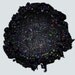 Cyber Monday Sale - Limited Edition - Black With Holographic Silver Glitter - Carina Dolci Mineral Eye Candy Shadow VEGAN