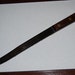 Vintage Burns Bread Knife-Carbon Steel Blade