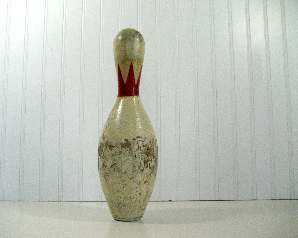 Vintage Bowling Pin