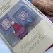 Vintage kit uncut BECKA doll and clothes quilt pattern-10 inch doll miniature quilts plus fabrics