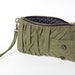 Repurposed Military Canvas Clutch & Wristlet 005
