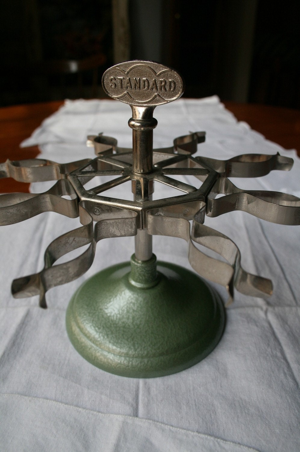 Vintage Office Stamp Holder