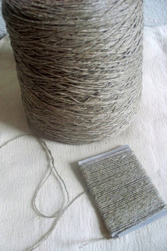 Organic Hemp Twine Cord 100 feet for jewelry crafting gift