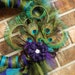 Add Extra Feathers to your Picky Peacock Wreath