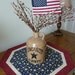 Patriotic Table Topper