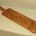 REDUCED - Long Cutting Board / Bread Board in Quilted Bigleaf Maple