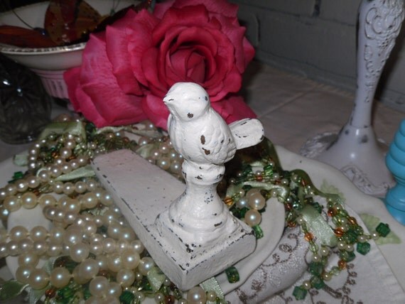 shabby chic bird door stop cast iron cottage by theshabbyshak shabby chic bird door stop cast iron cottage by theshabbyshak