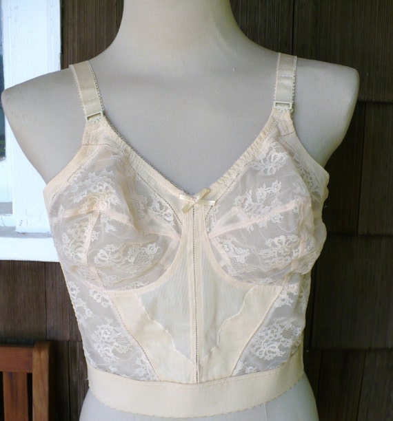 Reserved Artemizia Retro Bali Longline BUSTIER style by GalleonGal