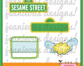 Sesame+Street+Sign+Clip+Art Items similar to Sesame Street Sign Digital Clip art for Invitation ...