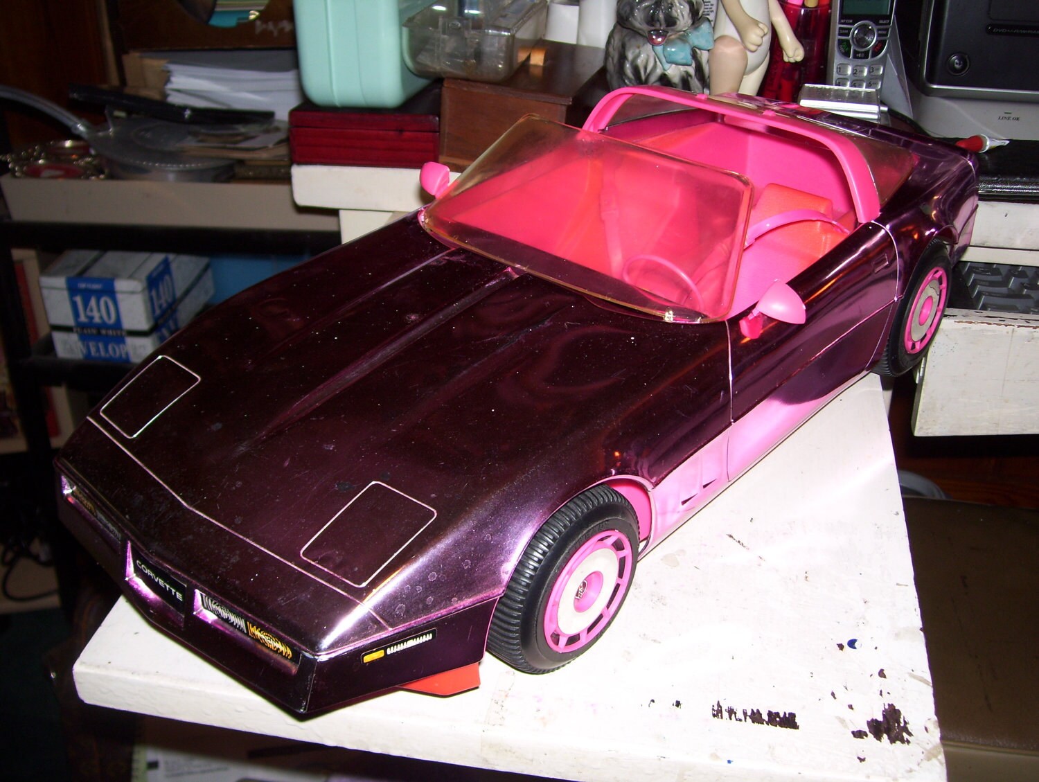 barbie corvette 90s