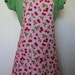 Full Apron - Cherries Jubilee