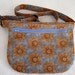 Hip Bag - Suns on Light Blue Background