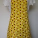 Full Apron - Ladybugs and Daisies