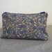 Cosmetic Bag - Golden Leaves