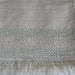 Silk table runner