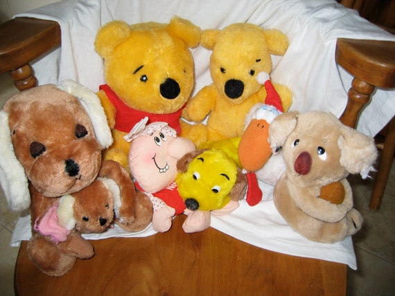 1980s stuffed animals