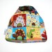 Baby Boy Bib with Fun Dinosaurs
