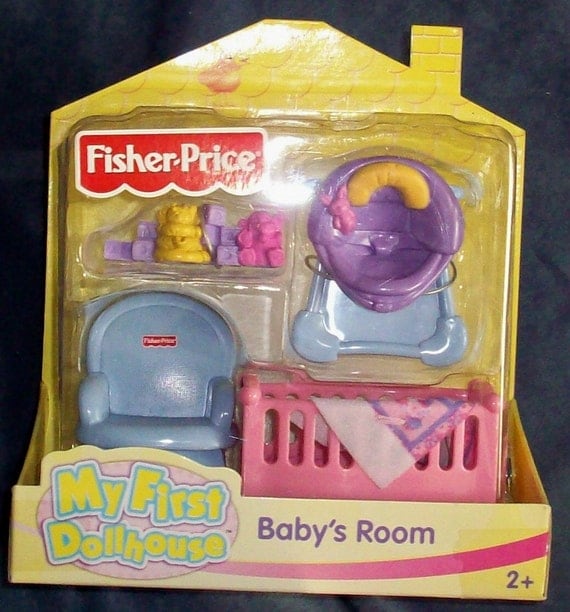 FisherPrice My First Dollhouse BABYs ROOM mib