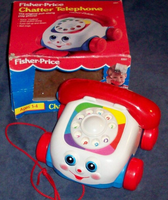 fisher price chatter box