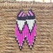 Native American Beaded Earrings - FANCY DANCE