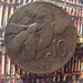 1922, Italy, Copper Coin, 10 Centesimi, Honey Bee and Vittorio Emanuele III (b)