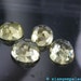 DIASPORE. Microfaceted Cab GorGeous. BRighT. 4 pcs. 8 cts. 7.5 - 8mm (SC136)