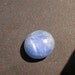 STAR SAPPHIRE. Natural. Unheated. Untreated. 1 pc. 5.93 cts. 9.2x9.9mm (ref.S348)