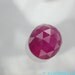 RUBY AfRiCaN. Red Oval. High Dome Rose Cut. 10x11.6 MM (ref.RU225)