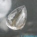 RUTILATED Quartz. Micro Facet Honeycomb Rose Cut. 1 pc. 6.89 cts. 20x13 mm (RTQ175)
