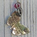 Romeo, Romeo why are you on my necklace - A Shakespeare quote - Hand Stamped Necklace -Ready to ship-