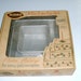 Mirro Square Graduated Cake Pans Original Box Vintage Bakeware Tiers Wedding