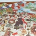Vintage Christmas Wrapping Paper Gift Paper 14 Sheets Assortment Variety Holiday Paper