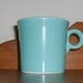 Fiesta Ware Turquoise Mug Fiesta Homer Laughlin Cup Tom and Jerry Mug