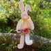 Summer Rabbit, Bunny , Watermelon