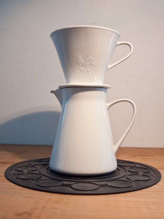 Vintage Melitta Coffee Maker Made in Germany by ARTinBOXES on Etsy