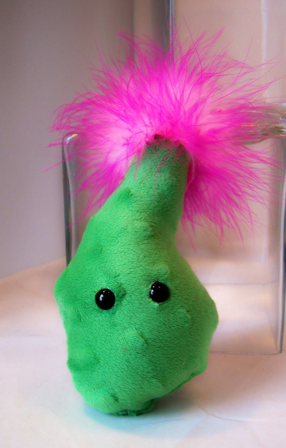 watermelon cat plush